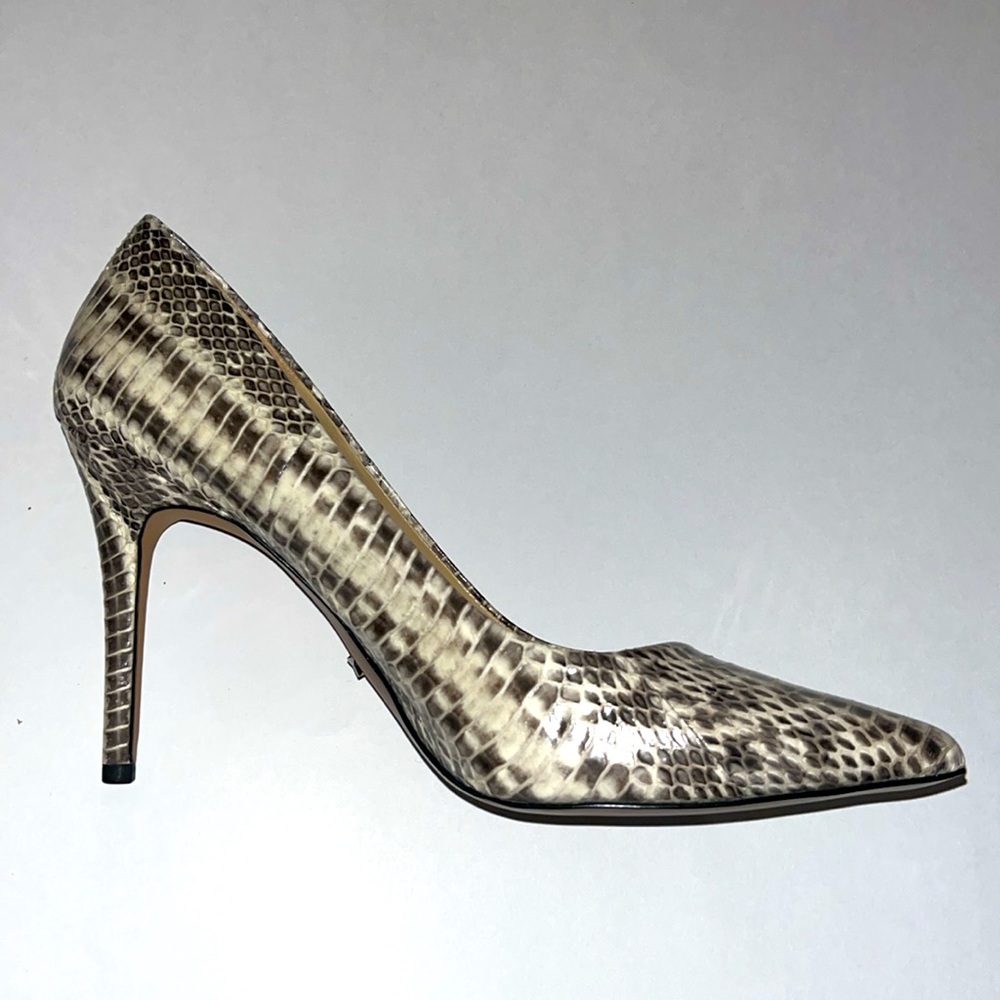 Michael Kors Claire pump, genuine snake - Picture 2 of 14
